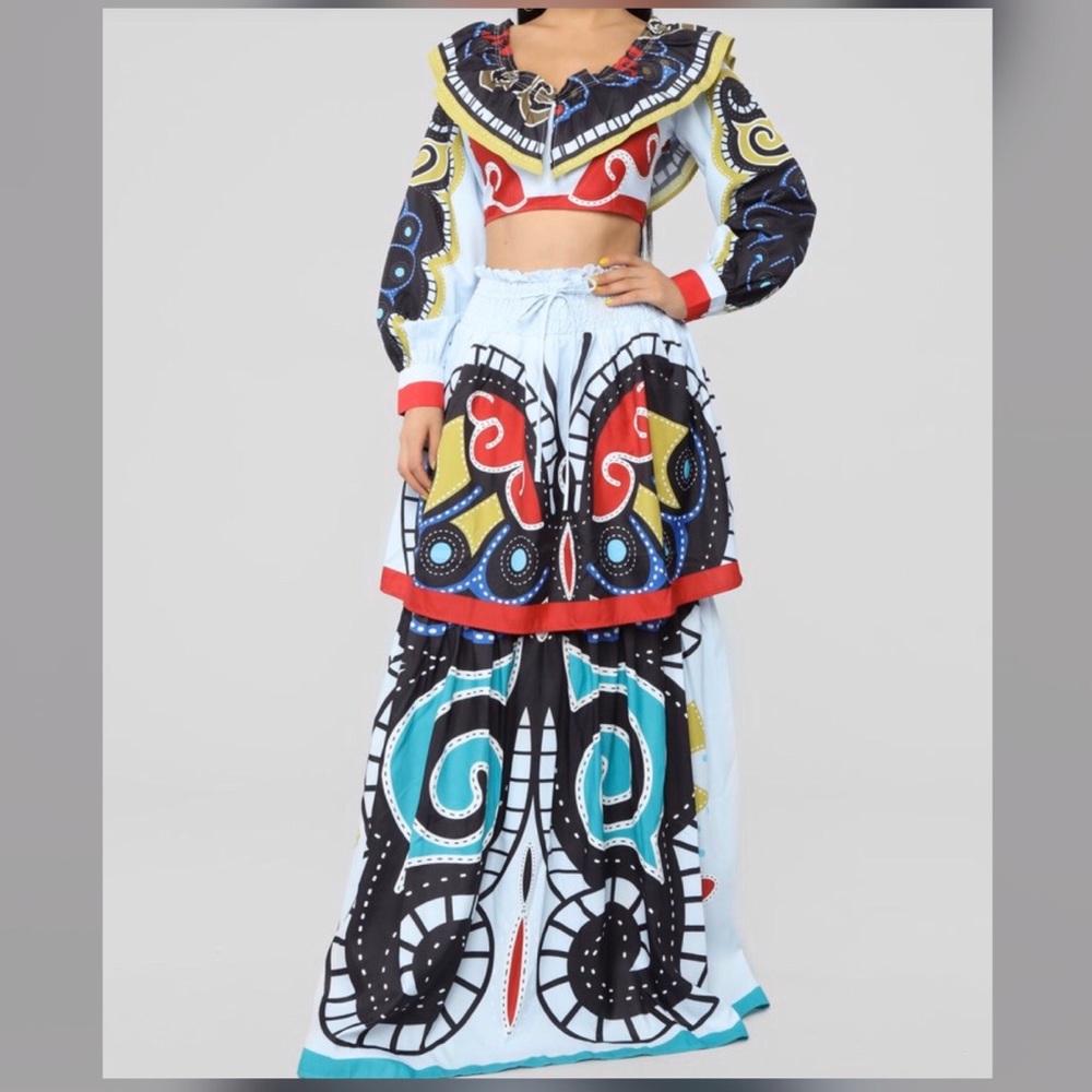 2 piece Fashionnova Set